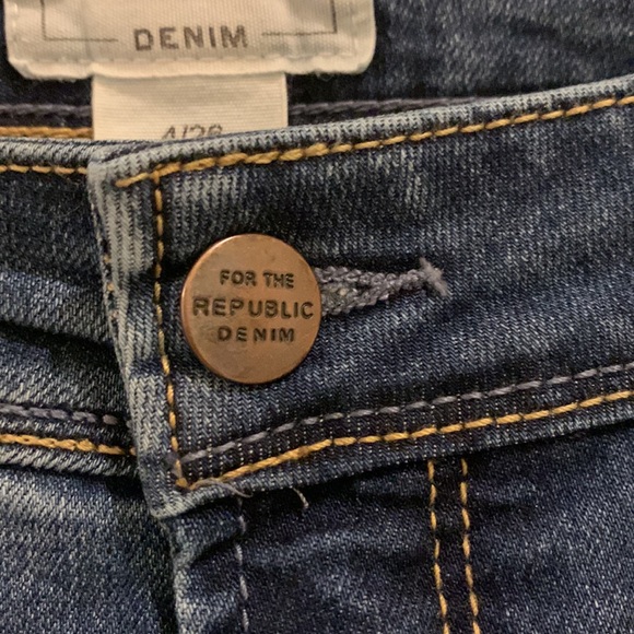 Womens For The Republic Denim Jeans - Picture 4 of 4